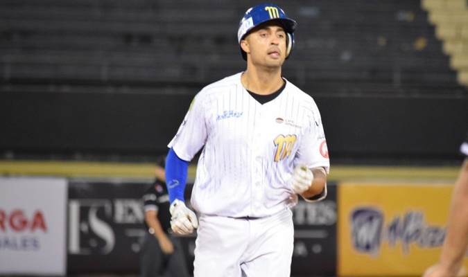 Magallanes with home run strength remains undefeated in Round Robin
