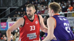 Marc Gasol changes the face of Girona with stratospheric numbers: abuse of power in the LEB Oro?