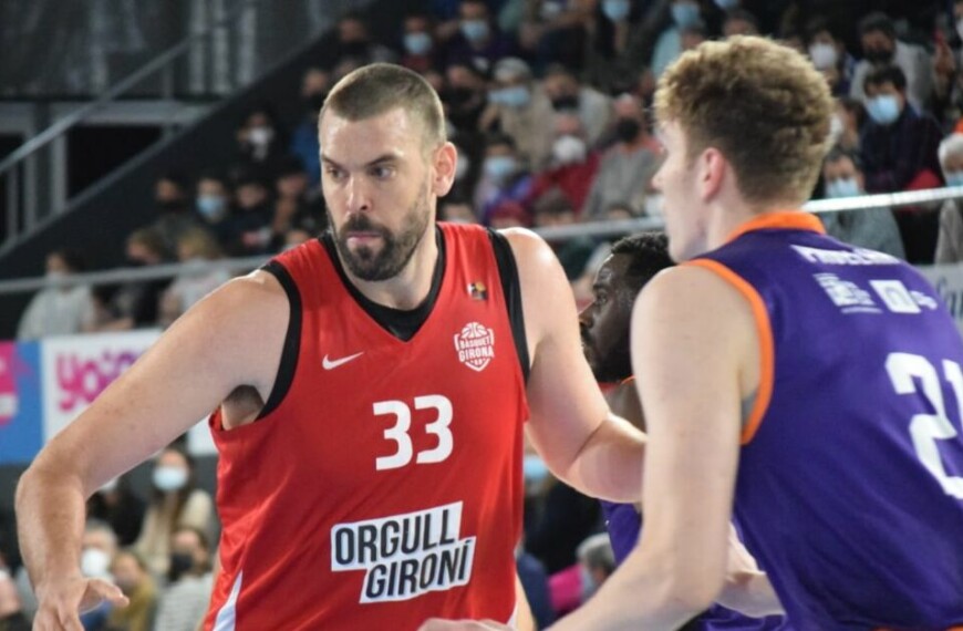 Marc Gasol changes the face of Girona with stratospheric numbers: abuse of power in the LEB Oro?