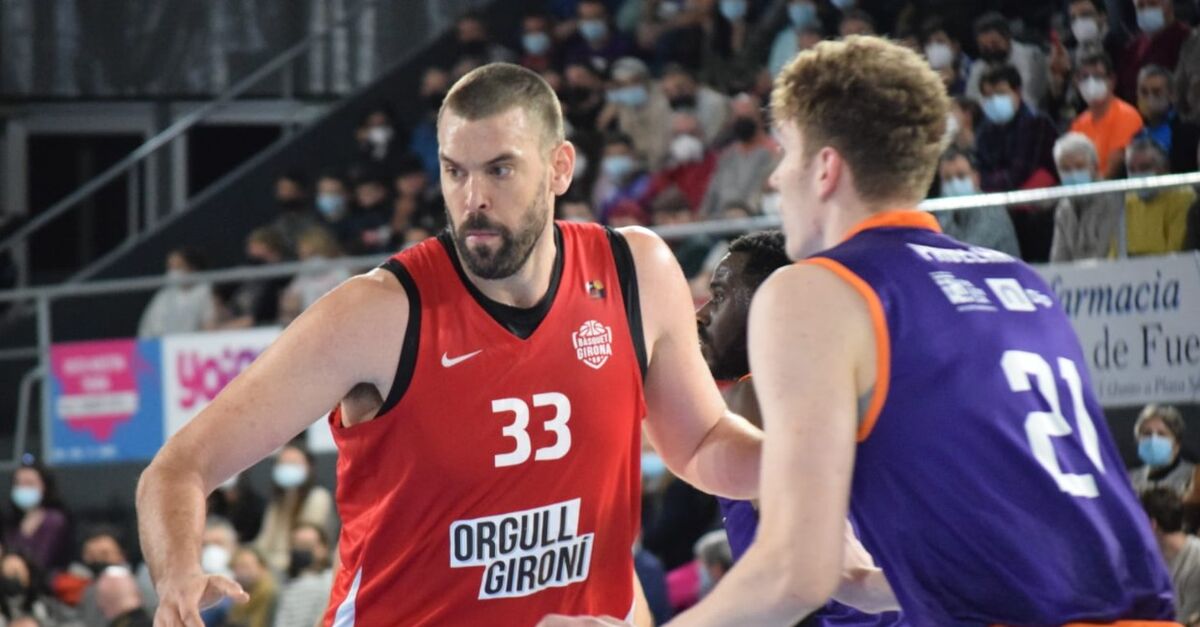Marc Gasol changes the face of Girona with stratospheric numbers