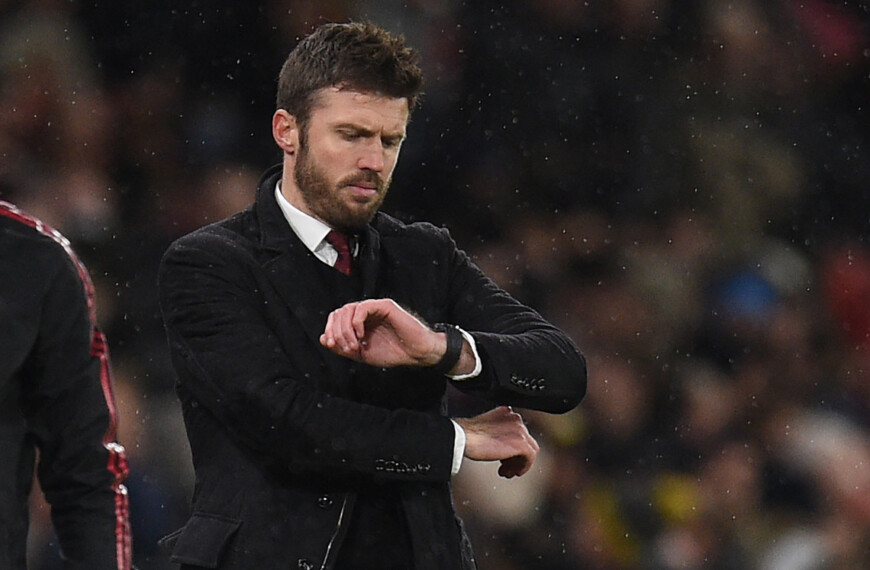 Michael Carrick resigns from Manchester United