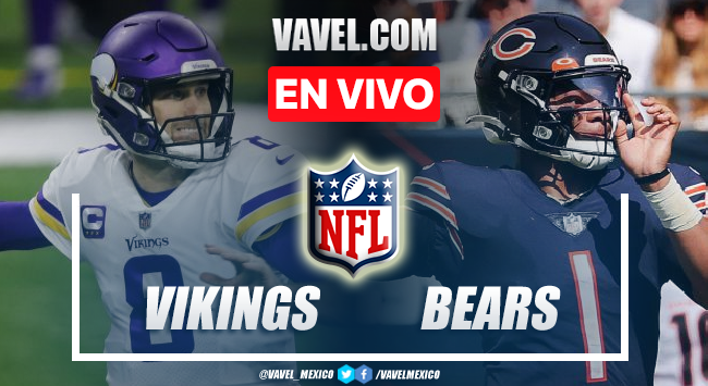 Minnesota Vikings vs Chicago Bears LIVE: how to watch online TV broadcast in NFL 2021?