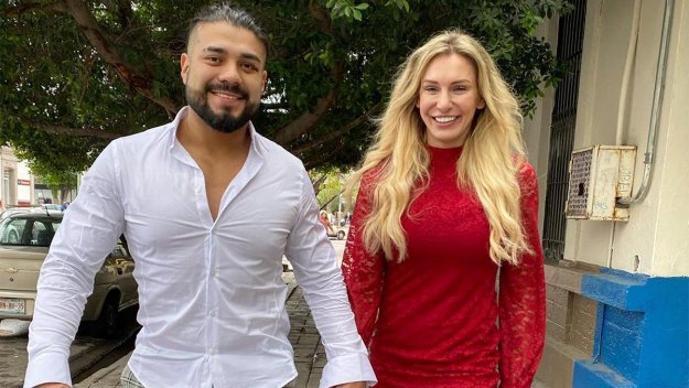 More details about Andrade and Charlotte Flairs relationship Planeta