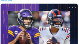NFL 2021: schedules and how to see live Chicago Bears vs.  Minnesota Vikings - The Intranews