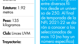 NFL Combine, a door that opens dreams in Mexico