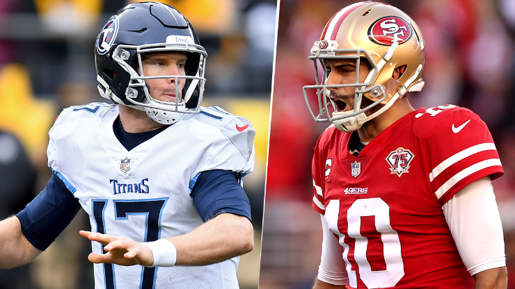 Tennessee Titans will play the San Francisco 49ers for Week 16 of the NLF 2021