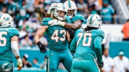 NFL: Six in a row!  Miami lands the cartwheel to beat the Jets for the second time
