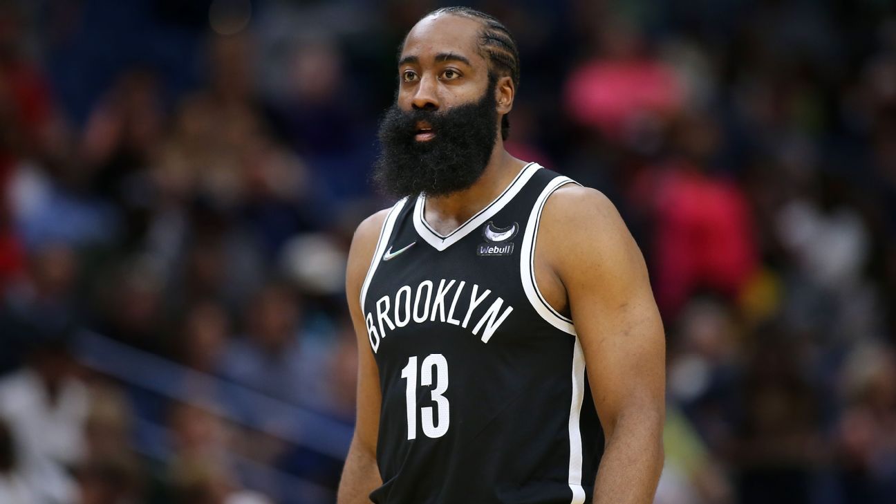 Nets will have Harden vs Lakers on Christmas Day