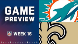 New Orleans Saints vs Miami Dolphins LIVE Time, Channel, Where to watch Week 16 NFL 2021