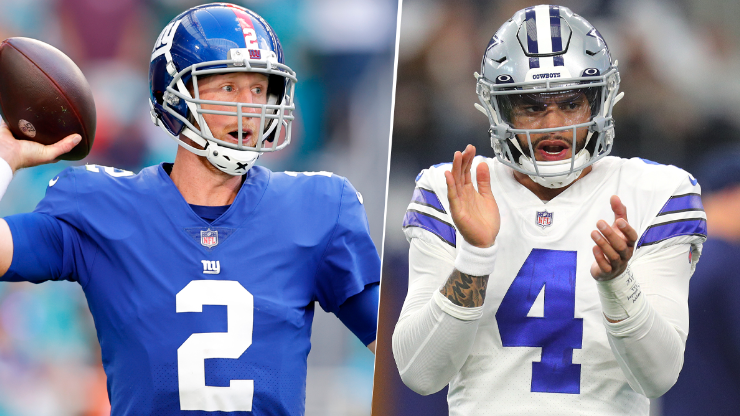 New York Giants will play the Dallas Cowboys for Week 15 of the NLF 2021