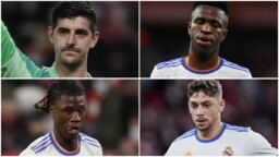 New outbreak of Covid in Real Madrid: Courtois, Valverde, Camavinga and Vinicius, positive