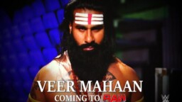 News about Veer Mahaan's debut on Raw - Planeta Wrestling