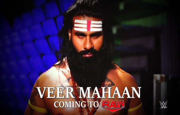News about Veer Mahaans debut on Raw Planeta Wrestling