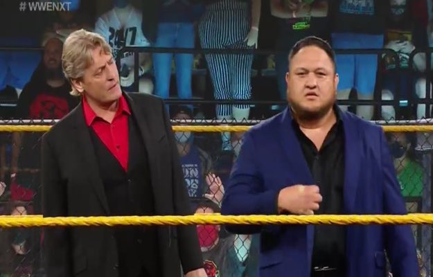 News on the situation of Samoa Joe in WWE