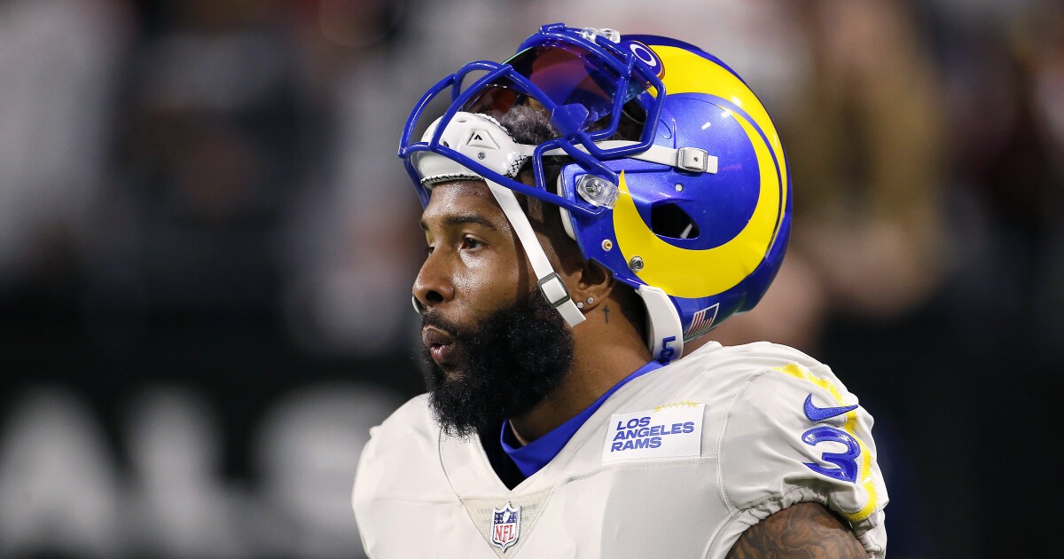 Odell Beckham Jr among activated Rams players on COVID 19 list