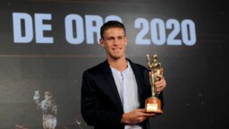 Olimpia Awards: Schwartzman and Messi, two Golden athletes