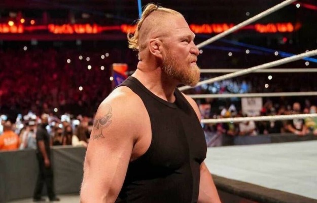 Original plans for Brock Lesnars return to WWE SmackDown