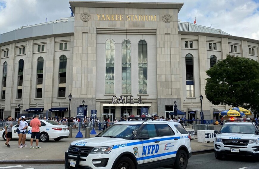 Policewoman says she was raped at Yankee Stadium