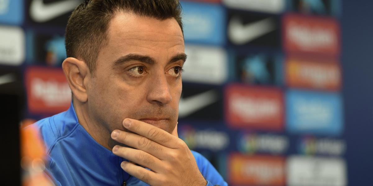 Press conference with Xavi and Dani Alves live