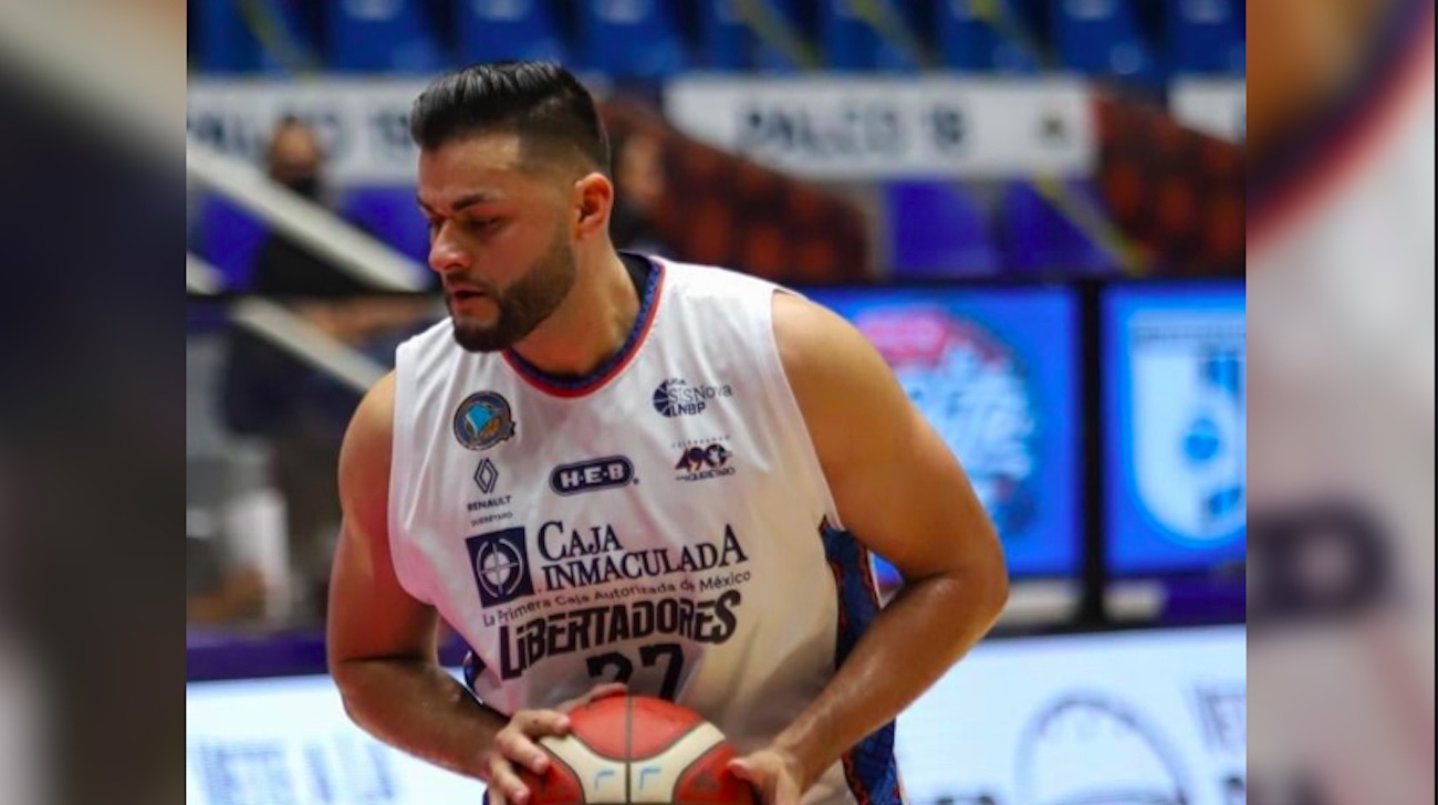 Professional basketball player Alexis Cervantes disappears in