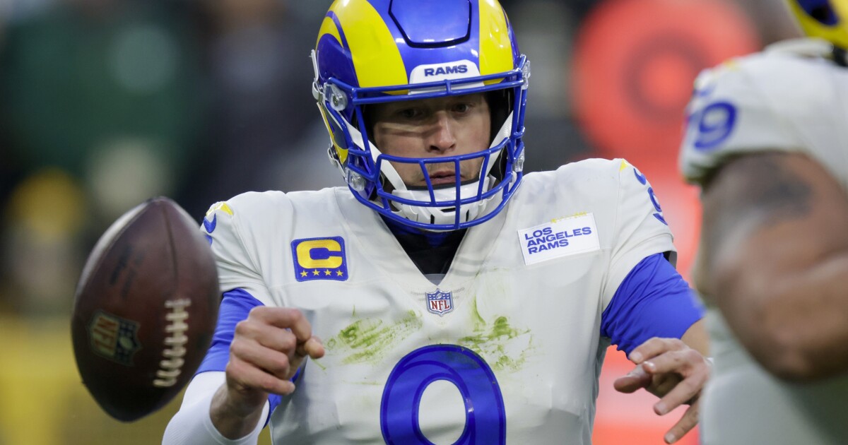 Rams fans hope Matthew Stafford doesnt become Jared Goff