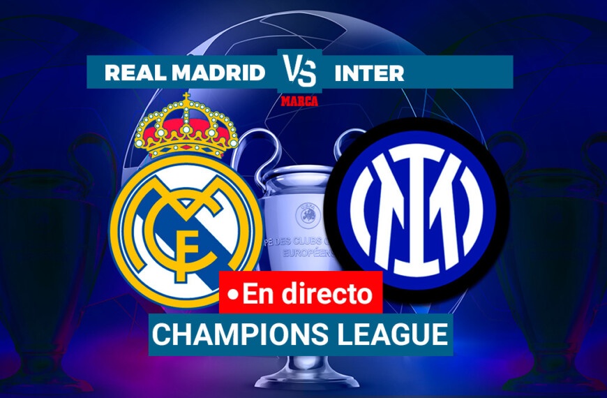 Real Madrid – Inter Milan live | Champions League | Mark