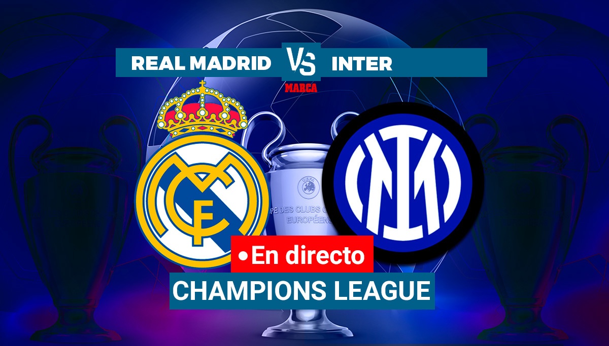 Real Madrid Inter Milan live Champions League
