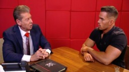 Reason Austin Theory appears in segments with Vince McMahon in WWE - Planeta Wrestling