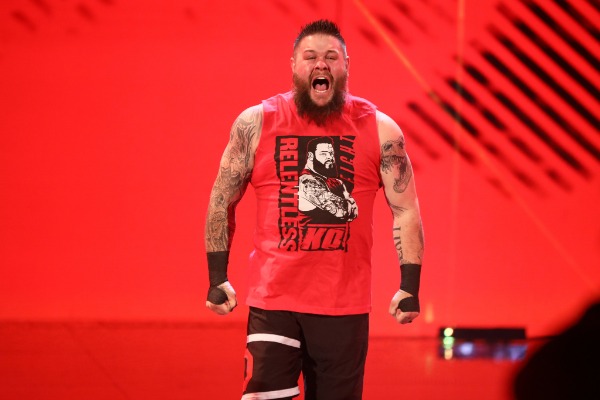 Reason for the inclusion of Kevin Owens in the title