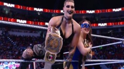 Rhea Ripley's stolen title reappears - Planeta Wrestling