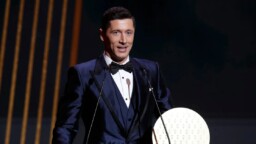Robert Lewandowski spoke for the first time about the gesture that Lionel Messi had with him at the Ballon d'Or