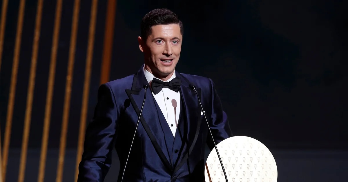 Robert Lewandowski spoke for the first time about the gesture