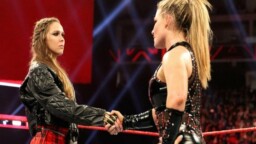 Ronda Rousey has tried to communicate with a WWE star