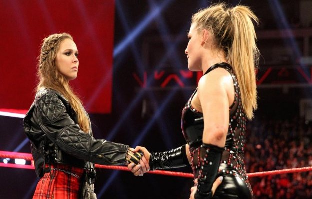 Ronda Rousey has tried to communicate with a WWE star