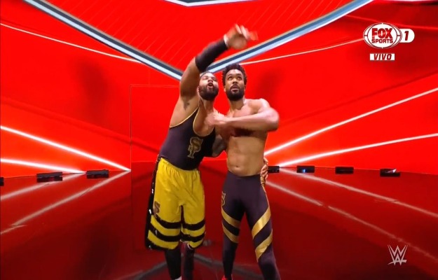Street Profits Advances to Tournament Finals for RAW Tag Team