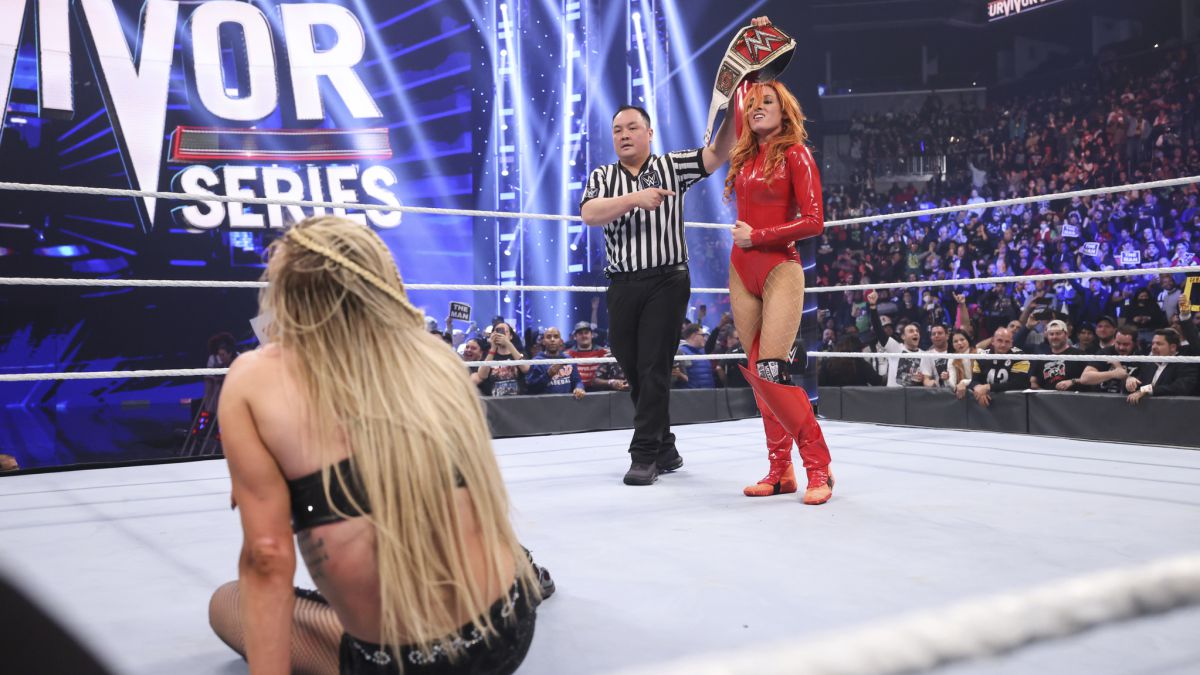 Summary and results of the WWE Survivor Series 2021