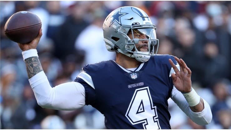 Prescott and the Cowboys are struggling to make the playoffs.