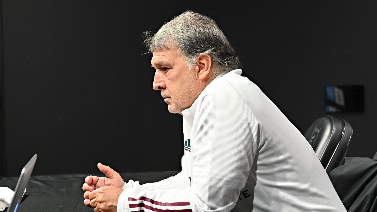 Tata Martino asks patience and not to burden him too