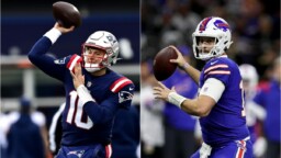 The Five Players Follow the Pats vs Bills
