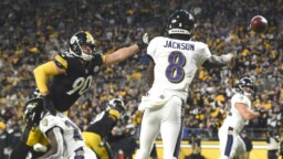 The Ravens let slip the tie, and Steelers take the victory