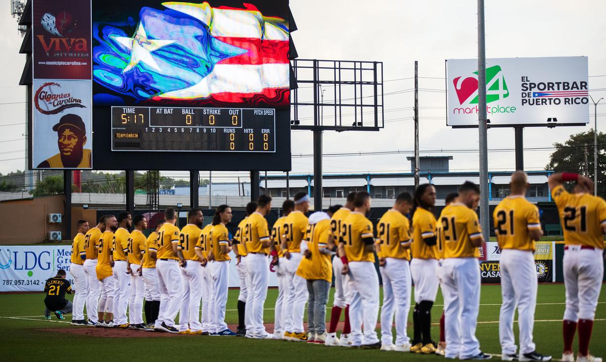 The Roberto Clemente Professional Baseball League suspends its day on