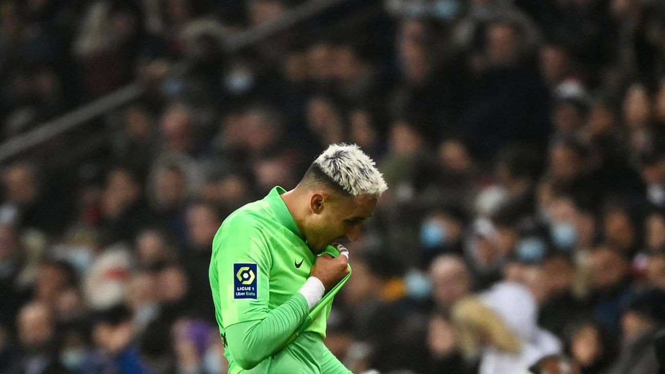 The hero failed Keylor stars in covers in Europe after