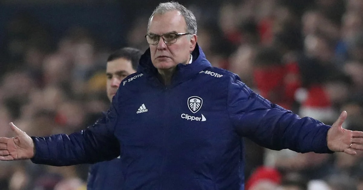 The question that angered Marcelo Bielsa after the defeat against