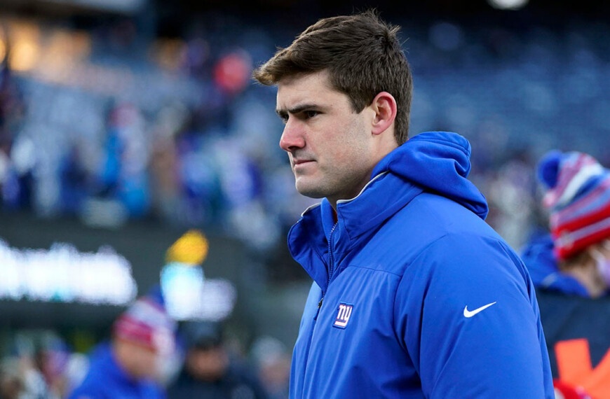 The season is over for Daniel Jones! The Giants QB will not return to the field this 2021
