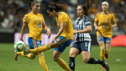 Tigres Femenil faced with the challenge of winning Rayadas for the first time at the University to be crowned