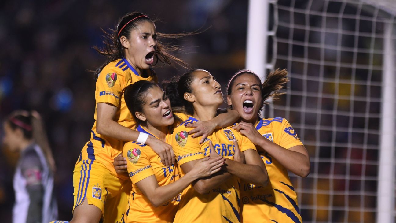 Unstoppable Tigres dominates and thrashes America in search of their