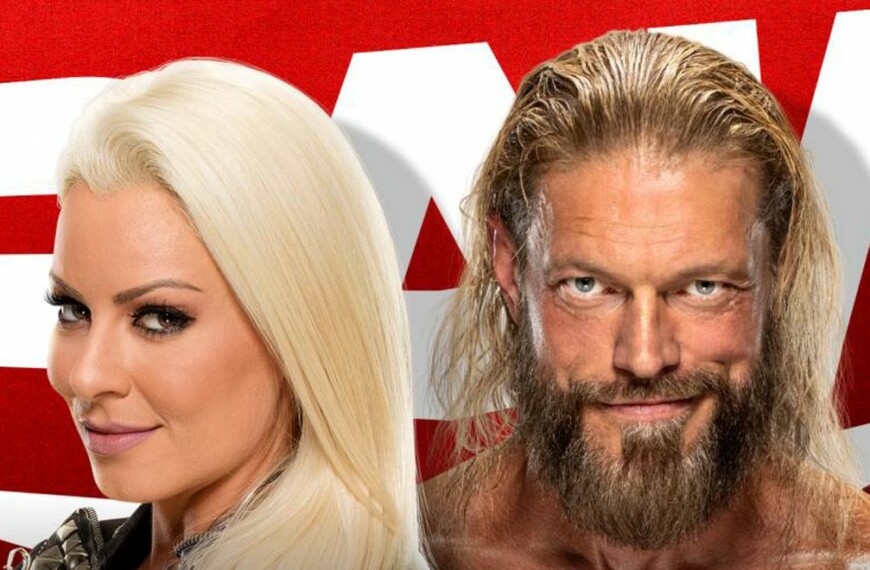 WWE RAW LIVE FREE: Edge will have Maryse as a special guest on The Cutting Edge