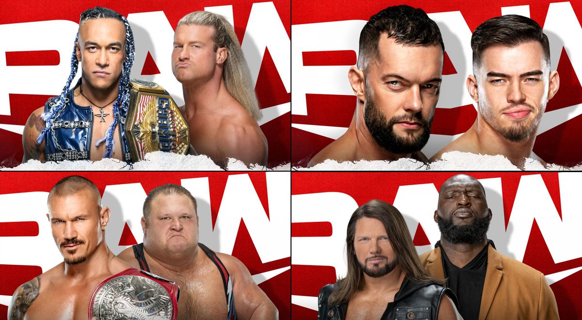 WWE RAW LIVE how and where to watch the wrestling