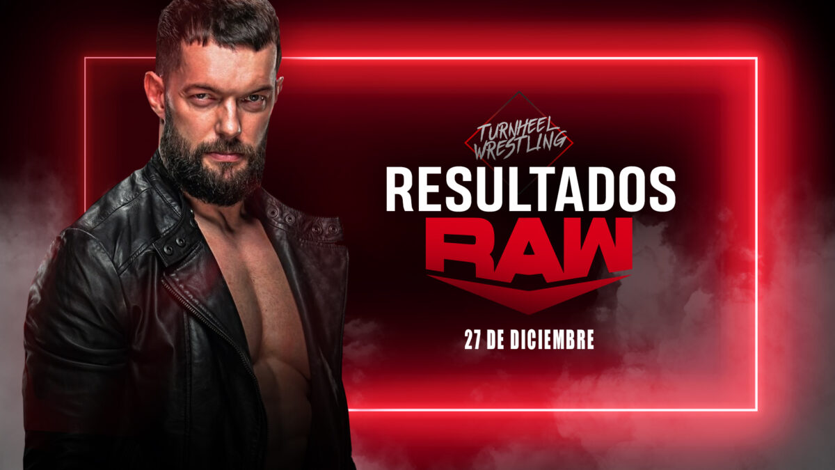 WWE RAW results December 27 2021