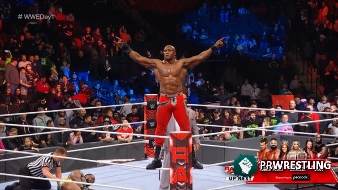 WWE Raw 1213 Report Lashley wins spot on Day